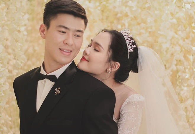 Vợ Duy Mạnh phản pháo khi bị body shaming, visual mới khiến anti-fan câm nín! - Hình 6