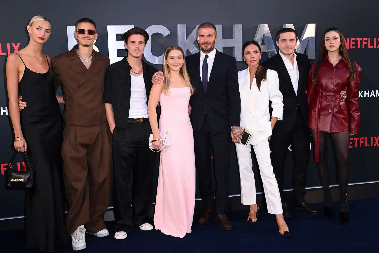 Beckham bất ngờ xuống nước? Động thái lạ giữa tâm bão mâu thuẫn với con dâu - Hình 3