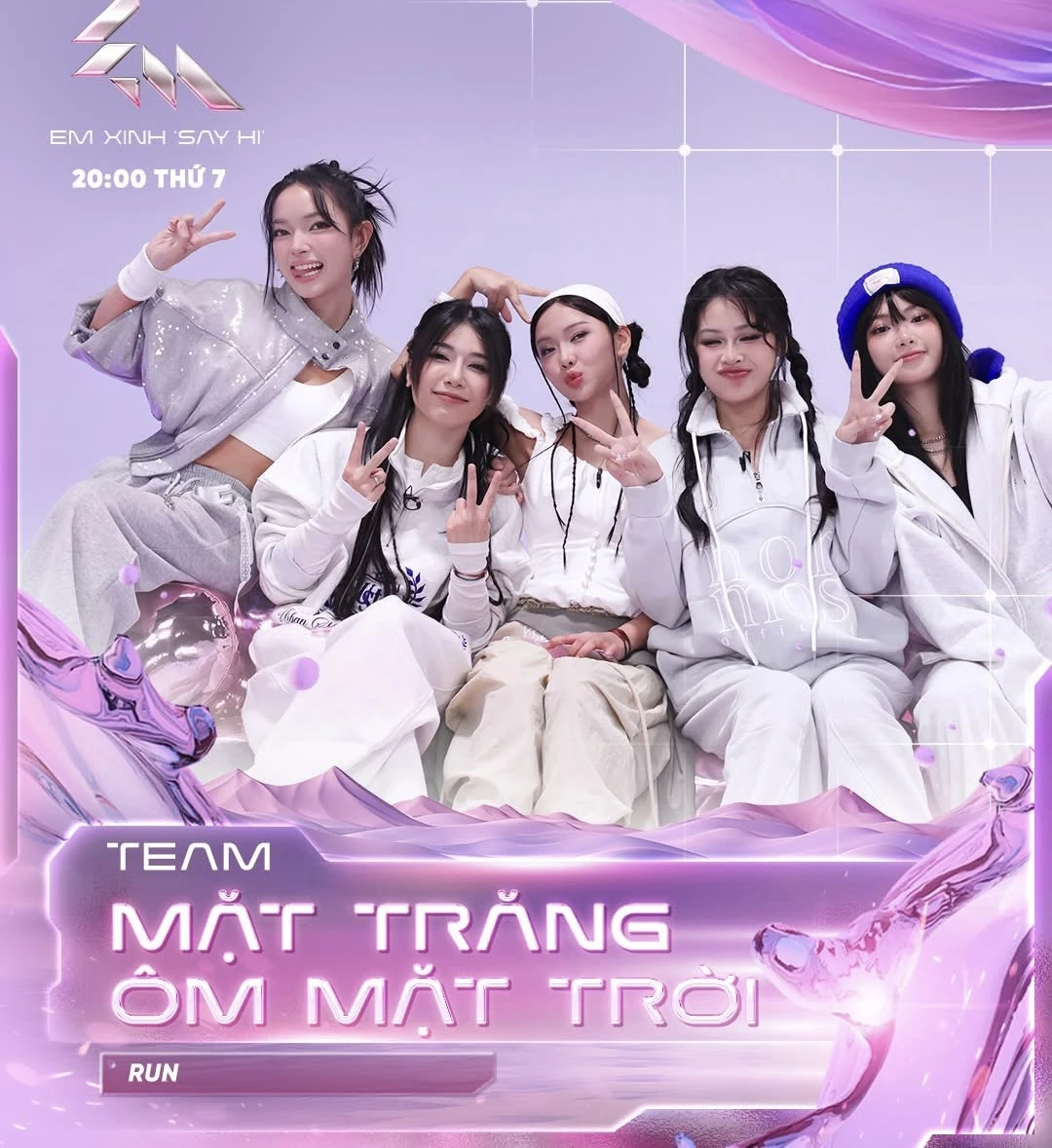 Em Xinh Say Hi: 52Hz và LyHan bạn hoá thù, nghi cạch mặt, thái độ ghét ra mặt? - Hình 1