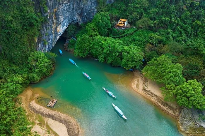 Hãy bình chọn Giải thưởng Du lịch thế giới cho Phong Nha - Kẻ Bàng - Hình 2