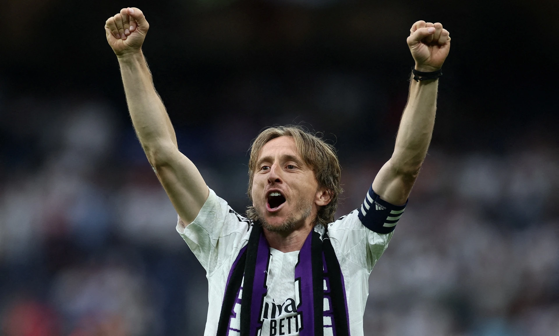Hé lộ bến đỗ của Modric - Hình 1