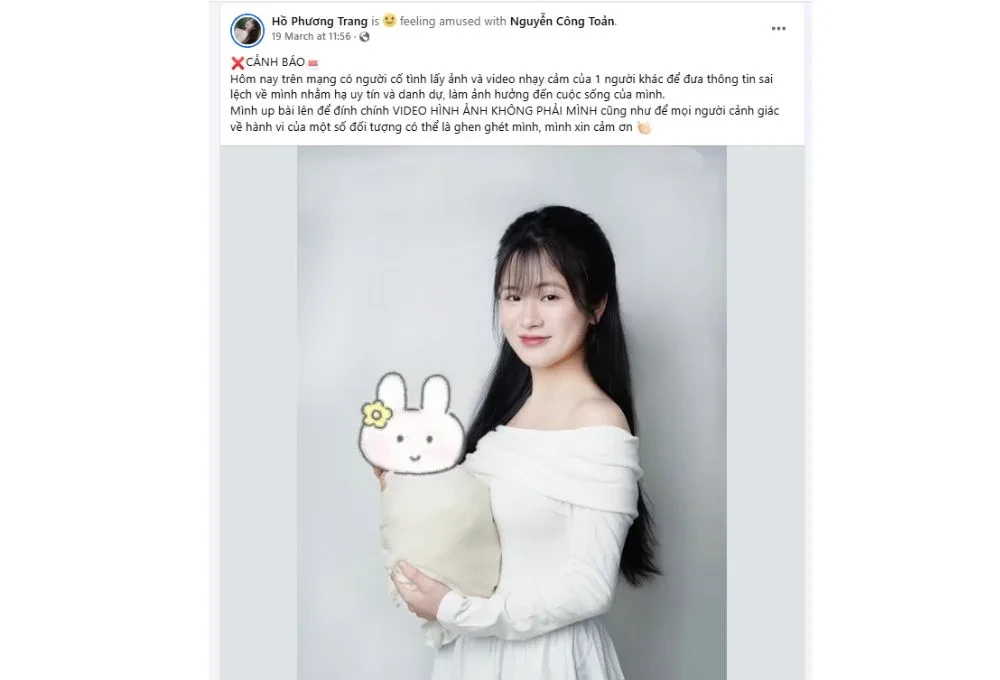 Hồ Phương Trang: Nàng thơ của Đình Dũng, nghi lộ video 18 , vội lên tiếng - Hình 6