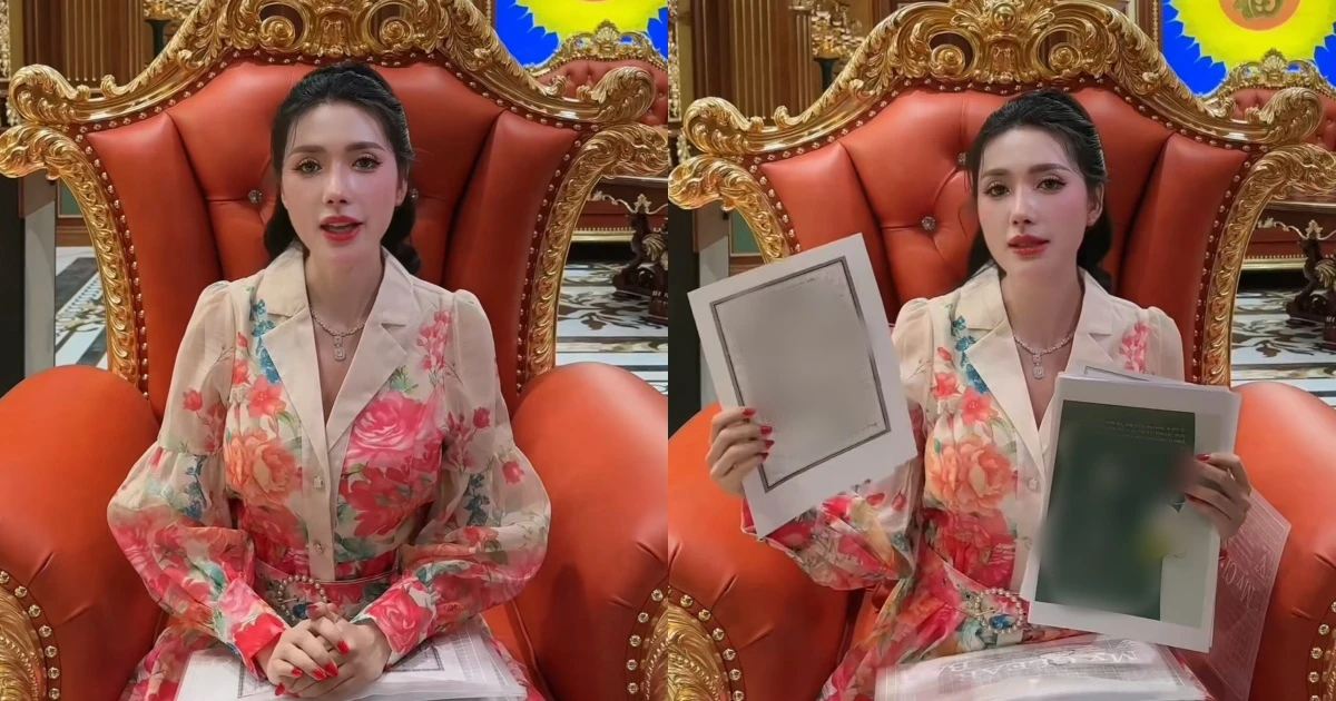 Ngân Collagen lộ diện, CĐM xôn xao vì clip 8 phút, bị soi kịch bản cũ - Hình 8
