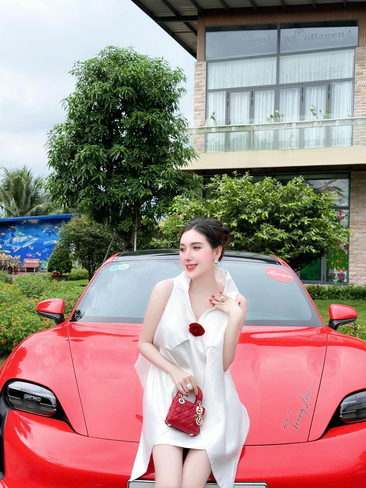 Ngân Collagen lộ diện, CĐM xôn xao vì clip 8 phút, bị soi kịch bản cũ - Hình 6