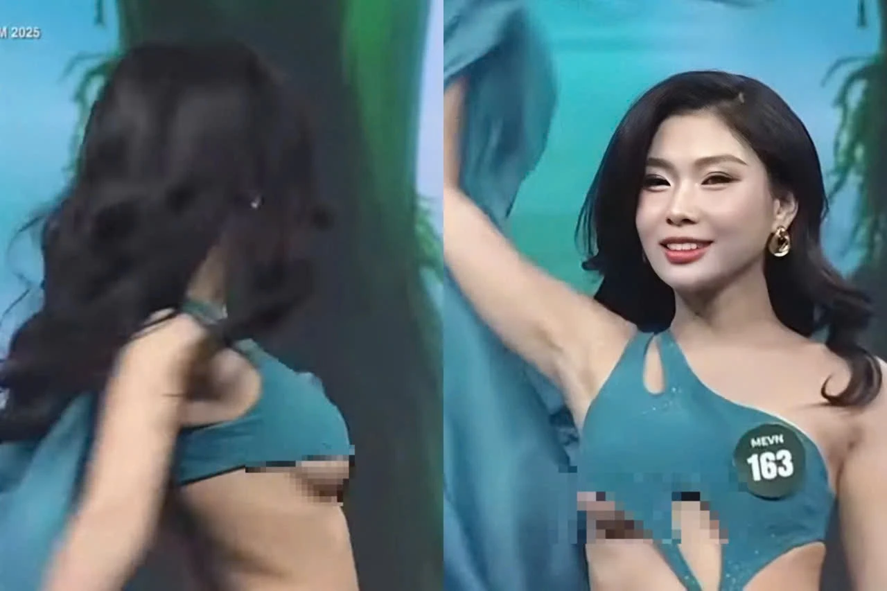 BTC Hoa hậu Trái đất Việt Nam nói gì về phần bikini kém duyên, nhiều sự cố? - Hình 2