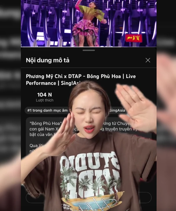 Hòa Minzy bị Phương Mỹ Chi hại thảm, liên quan bài hát viral, phản ứng khó tin - Hình 1