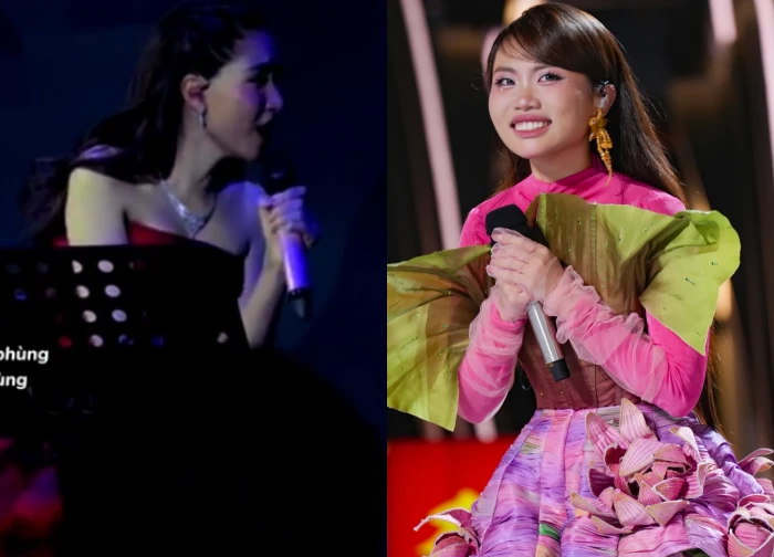 Hòa Minzy bị Phương Mỹ Chi hại thảm, liên quan bài hát viral, phản ứng khó tin - Hình 5
