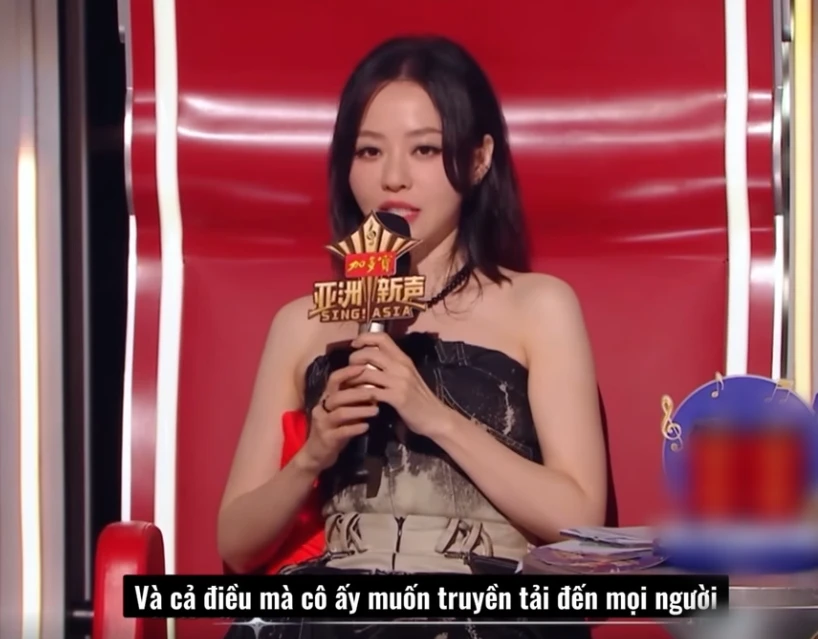 Phương Mỹ Chi làm khán giả quốc tế sốc, nói Trương Lương Dĩnh khó, bị tỏ thái độ - Hình 6
