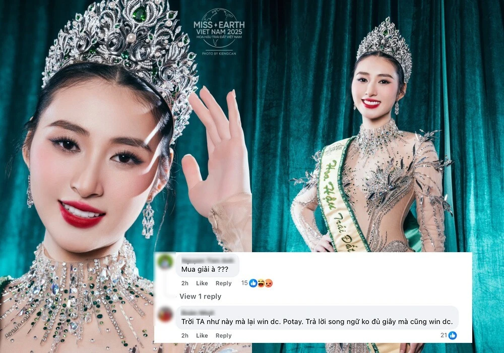 Tân Hoa hậu Trái đất Việt: con gái Thượng tá, bị gọi là miss hề, nghi mua giải - Hình 7