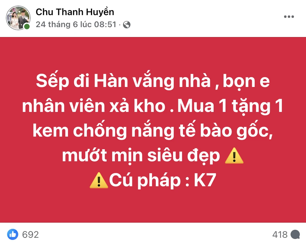 Vợ Quang Hải bị sờ gáy, nghi thổi phồng công dụng sản phẩm, sắp gặp họa lớn? - Hình 4