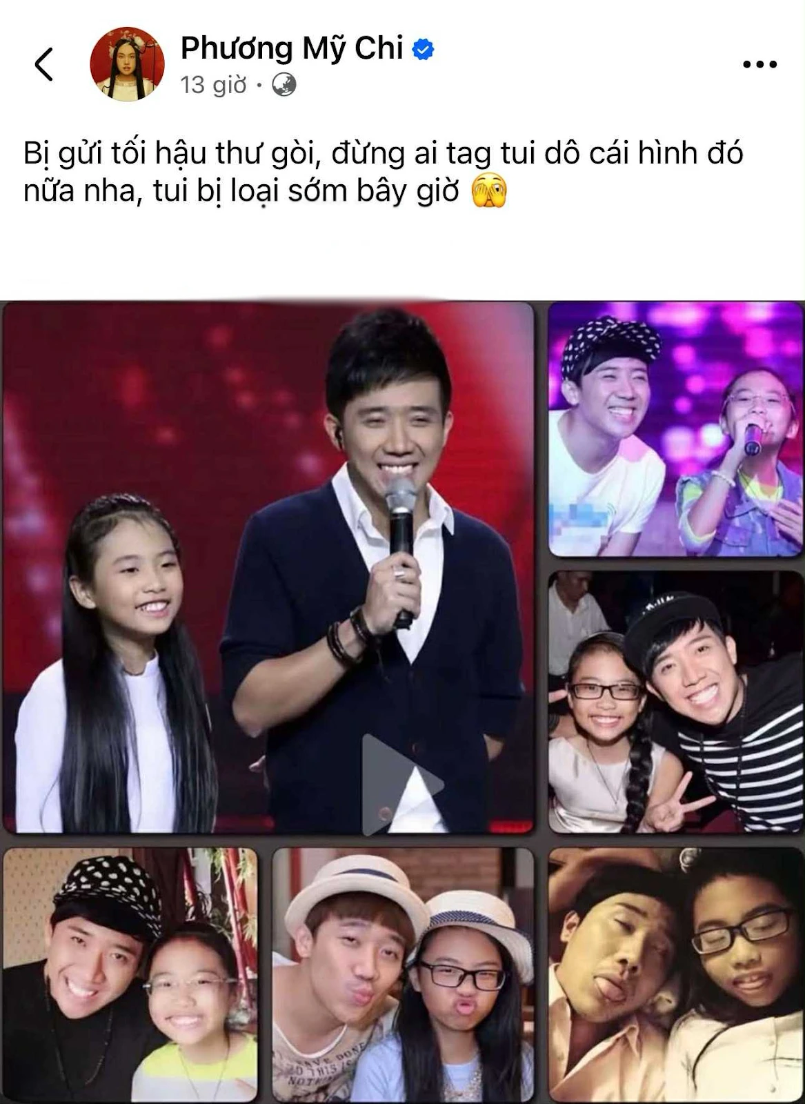 Phương Mỹ Chi đắc tội Trấn Thành, đăng đàn xin tha, 1 Em xinh lật ngược tình thế - Hình 3