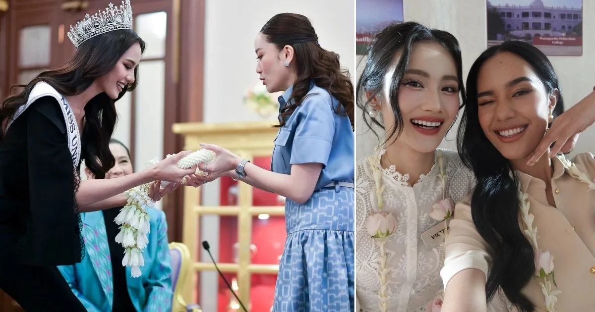 Tân Miss World lật kèo với Ý Nhi hậu úp crown, Thủ tướng Thái gặp trực tiếp? - Hình 8