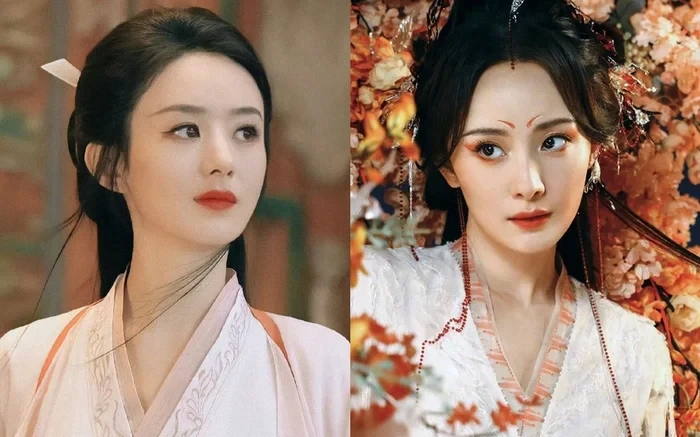 Triệu Lệ Dĩnh dạy Dương Mịch lễ độ, tung loạt ảnh tri thức cổ điển thăng hạng - Hình 1