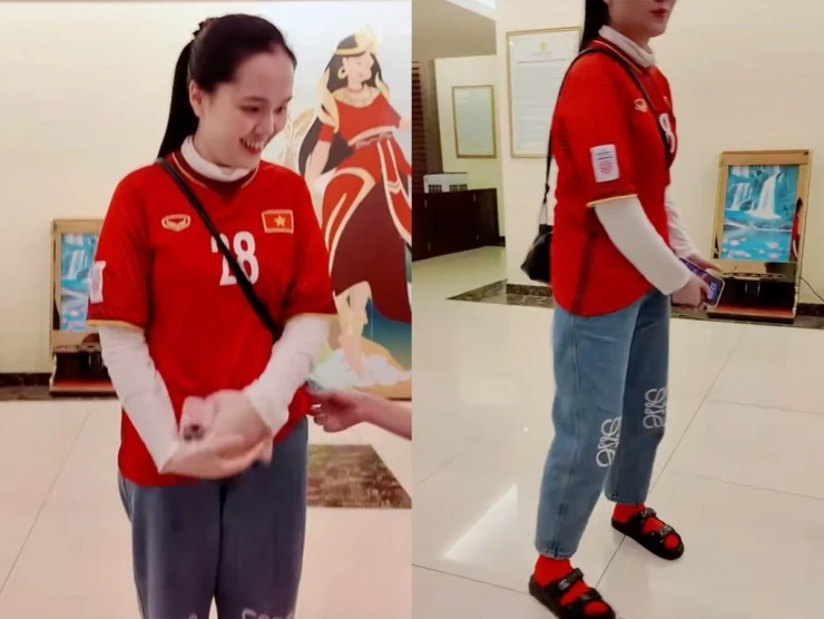 Vợ Duy Mạnh đã căng, đốp chát vì bị CĐM chê mặc lạc quẻ, chuyện gì đây? - Hình 4