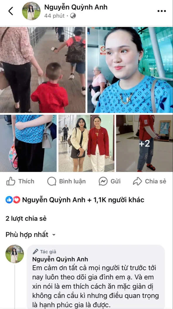 Vợ Duy Mạnh đã căng, đốp chát vì bị CĐM chê mặc lạc quẻ, chuyện gì đây? - Hình 2