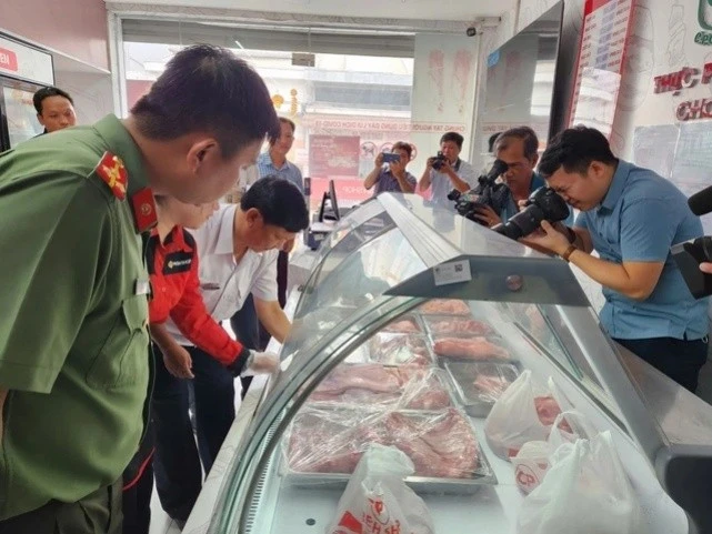 Vụ C.P VN nghi bán heo bệnh: Kiểm tra 9 cửa hàng ở Bình Dương, kết quả sốc - Hình 6