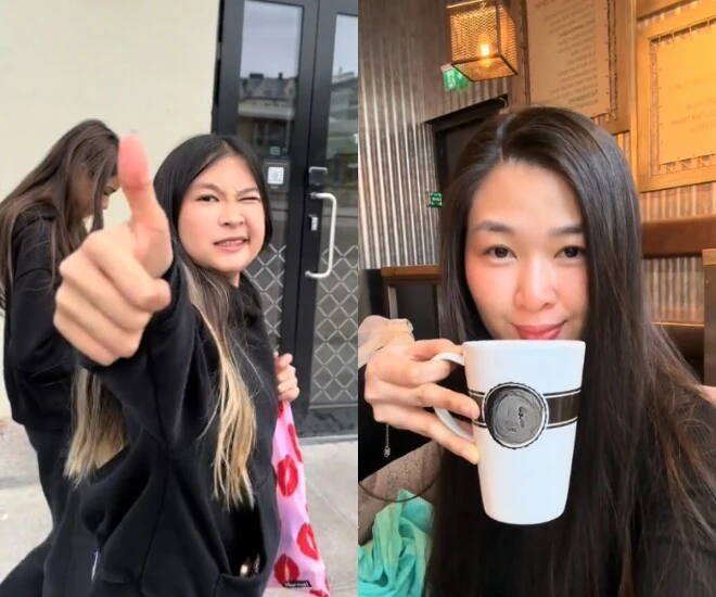 Con gái Huy Khánh về nước thăm bố, vợ cũ chạnh lòng vì con không còn cần mẹ - Hình 4