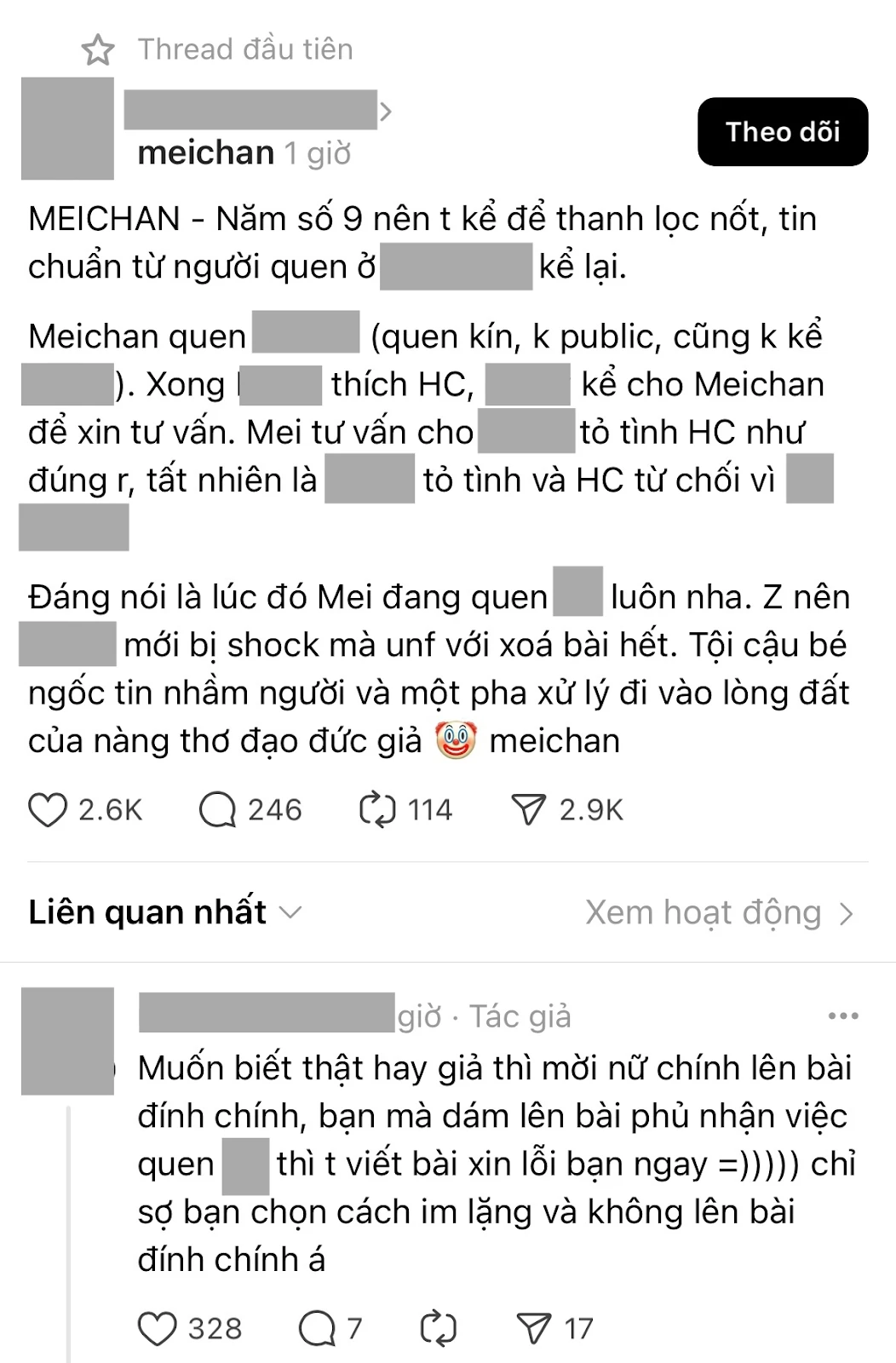 MeiChan lập cú twist nhắc thẳng tên bạn cũ, đối chất căng lộ chi tiết bất ngờ - Hình 7