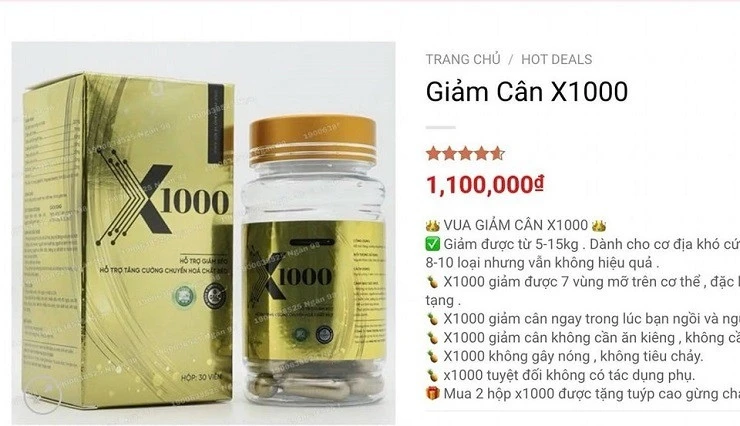Ngân 98 hết đường chối, nơi làm sản phẩm giảm cân tẩu tán, BYT ra cảnh báo sốc - Hình 5