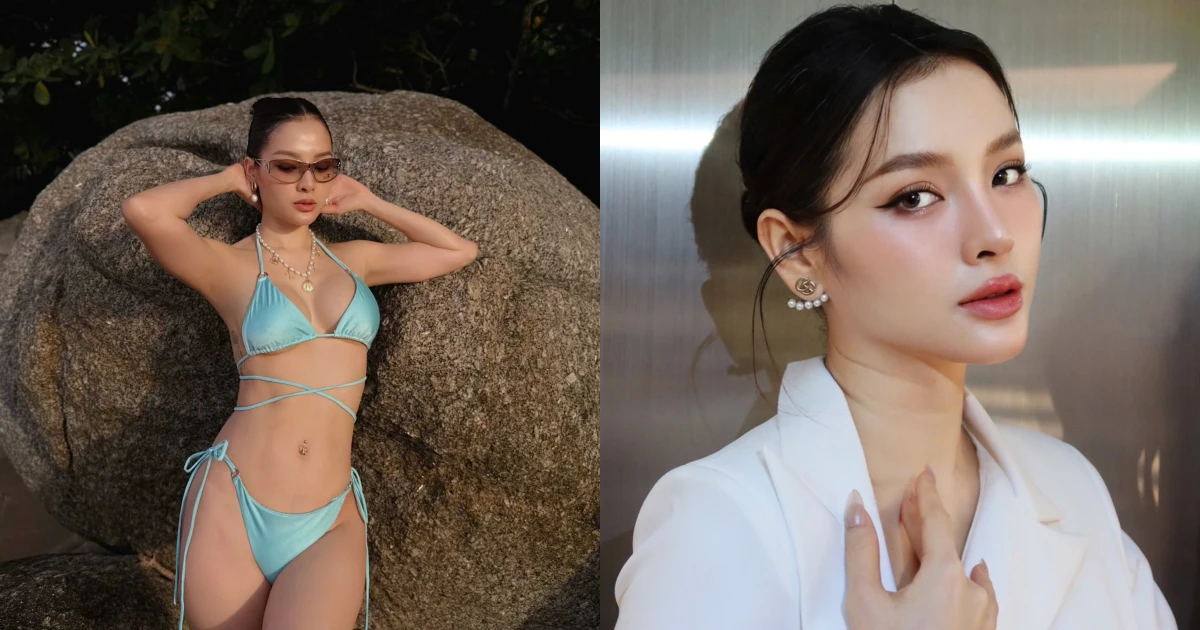 Phương Trinh Jolie mẹ 3 con đốt mắt CĐM với đồ nhỏ xíu, body nuột khó tin? - Hình 7