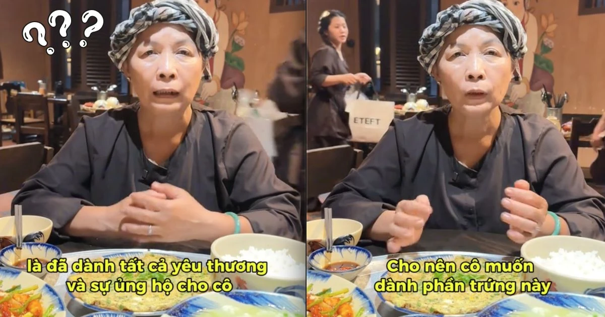Trứng chiên 110k ở Dượng Bầu: đổi chiêu bài mới, mục đích thực sự gây ngỡ ngàng? - Hình 7