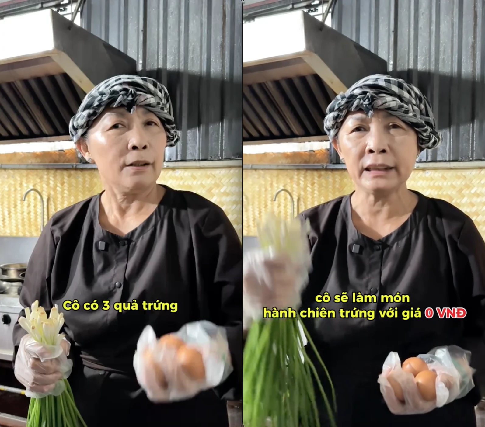 Trứng chiên 110k ở Dượng Bầu: đổi chiêu bài mới, mục đích thực sự gây ngỡ ngàng? - Hình 1