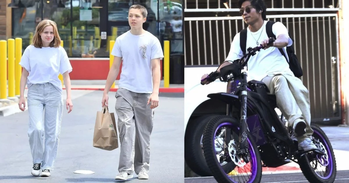 Con ruột Angelina Jolie đối lập sự ăn chơi của Pax Thiên, lịch thiệp xuống phố - Hình 8