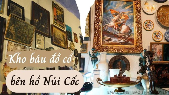 Kho báu đồ cổ bên hồ Núi Cốc - Hình 1