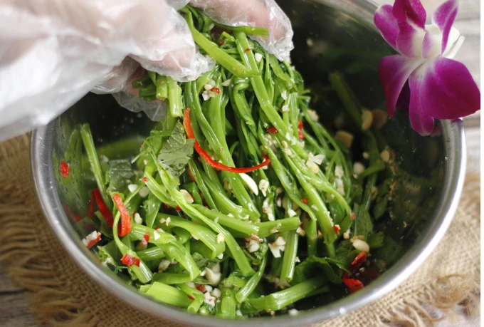 Món ăn Việt lọt top món rau ngon nhất thế giới, hỗ trợ giải độc, có nhiều cách chế biến ngon khó cưỡng - Hình 6
