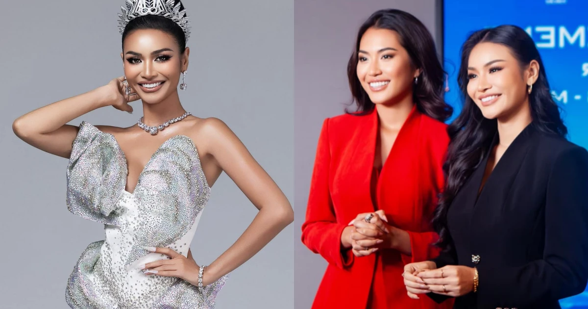 Mook Karnruethai Tassabut: Á hậu Miss Cosmo, học vấn khủng, từng làm tiếp viên - Hình 10