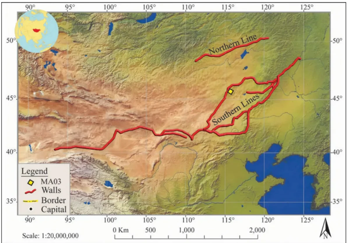 Tìm thấy Vạn Lý Trường Thành thứ 2 dài 4000 km - Hình 2