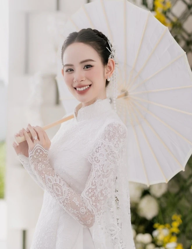 Tình cũ Tuấn Ngọc công bố lên xe hoa sau 4 tháng chia ly, gia thế chú rể mới sốc - Hình 2