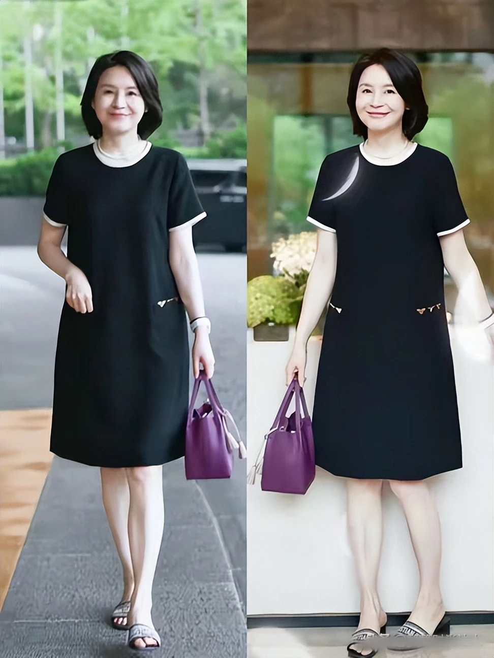 Vì sao phụ nữ sau 50 tuổi mặc váy dài qua gối lại trông sang hơn? - Hình 5