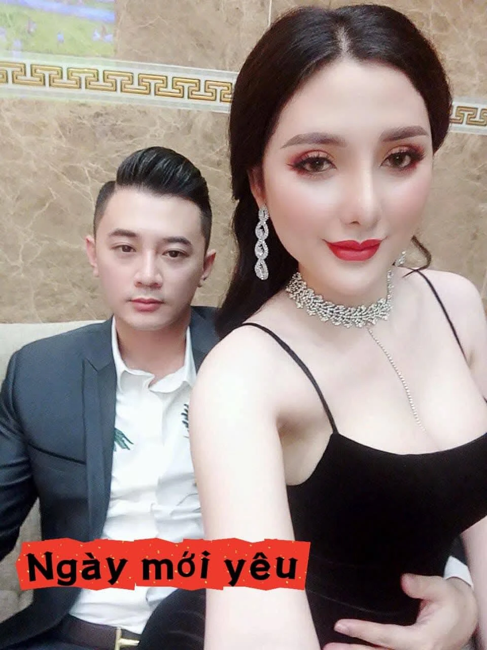 Chồng Ngân Collagen không chịu đám cưới, có hành động sốc lúc vợ gặp biến? - Hình 1
