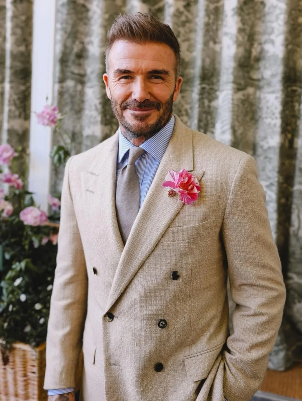 David Beckham nhận tin vui từ Hoàng gia, cả gia đình bất ngờ hòa thuận, hưởng ké - Hình 1
