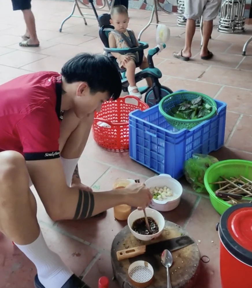 Doãn Hải My về quê chồng một phút, netizen choáng váng: Thần tiên tỷ tỷ đâu rồi? - Hình 5