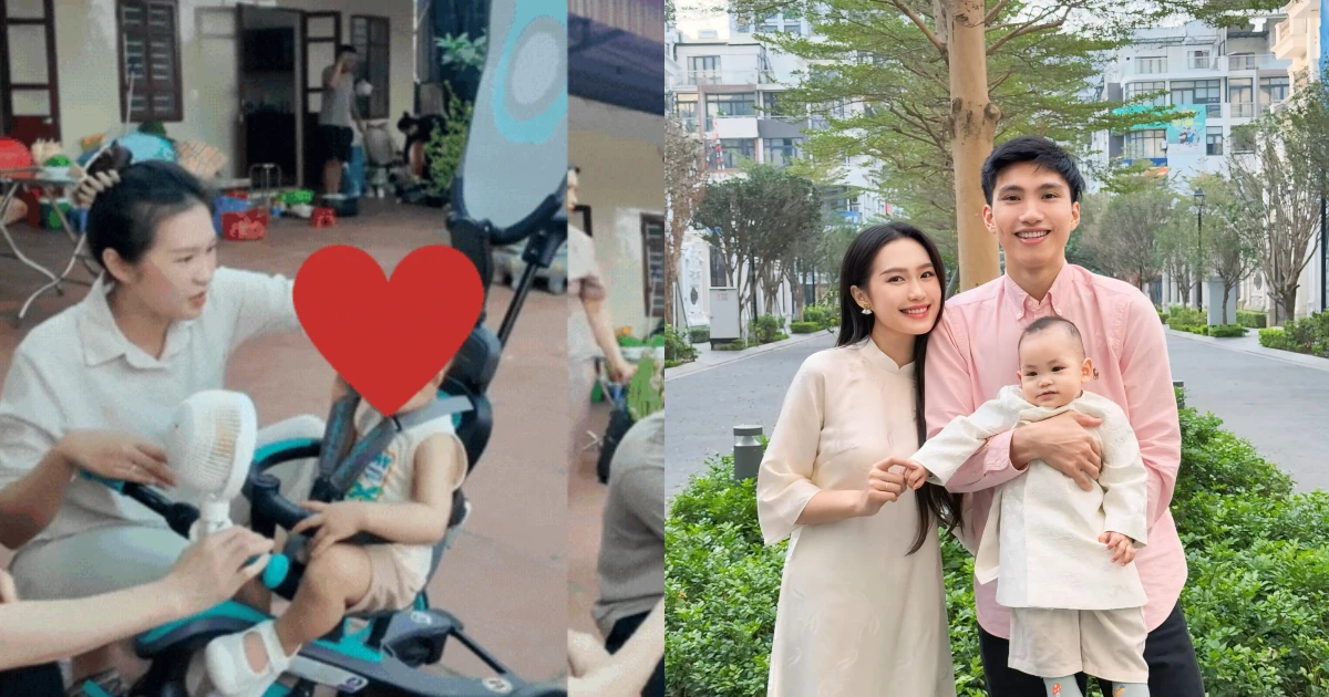 Doãn Hải My về quê chồng một phút, netizen choáng váng: Thần tiên tỷ tỷ đâu rồi? - Hình 6