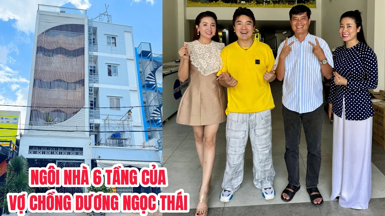 Dương Ngọc Thái: Có con riêng với fan, U50 hướng Phật, ở nhà 6 tầng 25 tỷ - Hình 3