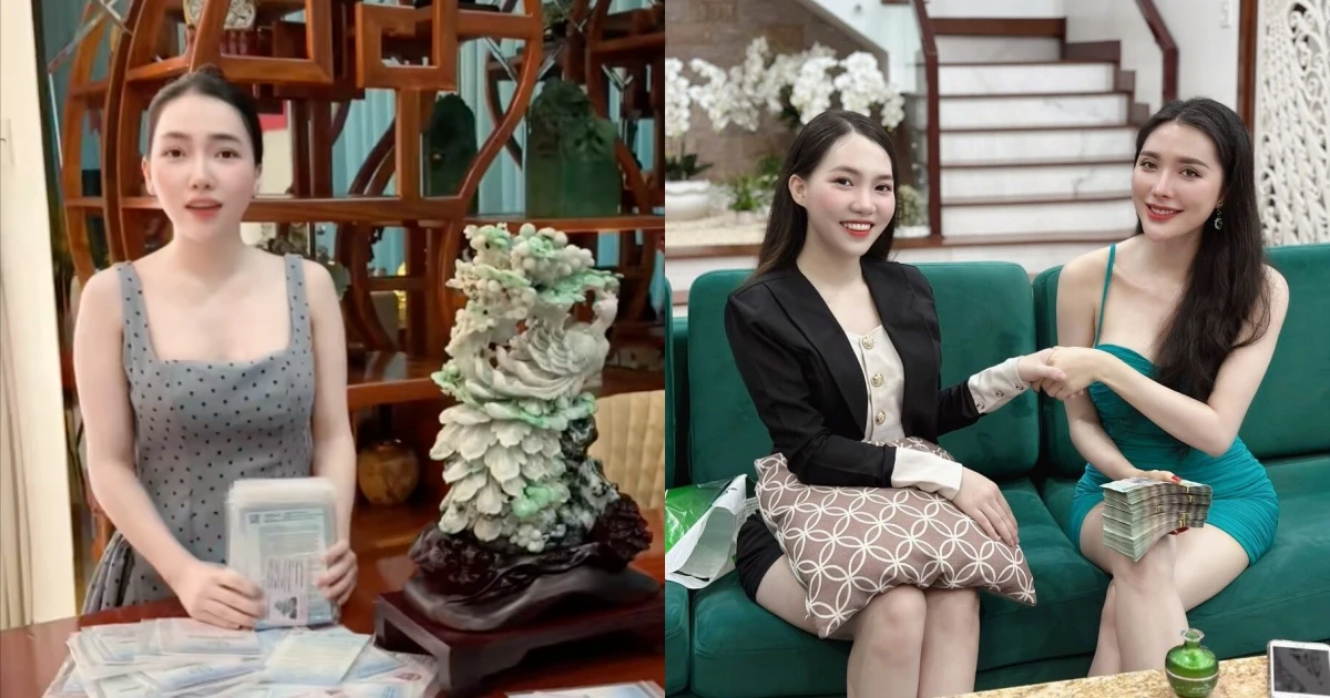 Giúp việc thay Ngân Collagen tiếp đón CĐM đến check VAR, thái độ gây tranh cãi - Hình 9