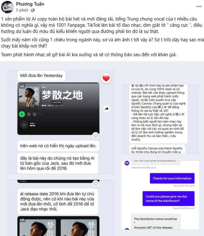 Jack bức xúc phản pháo vụ đạo nhạc, đăng đàn nói gì mà netizen khen quá thâm - Hình 4