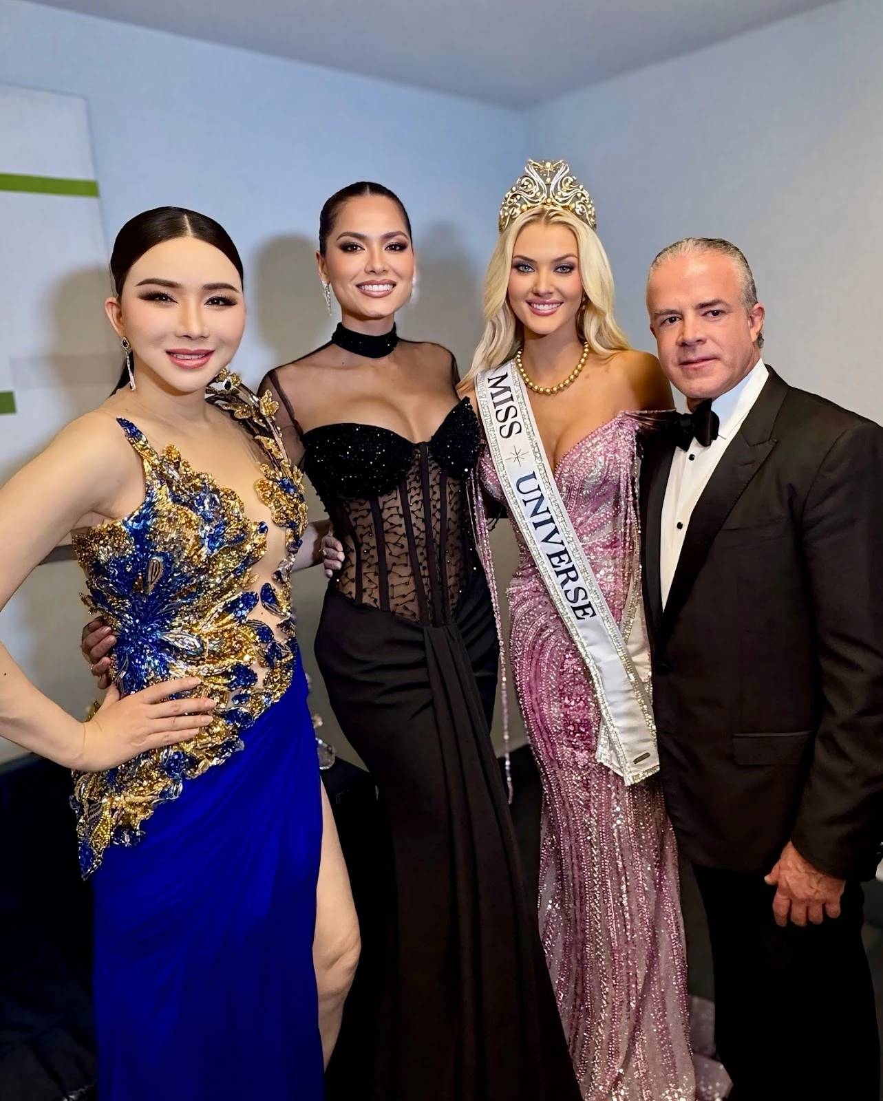 Miss Universe đứng trước sóng gió bà Anne rút lui, ông Nawat lên nắm quyền? - Hình 5