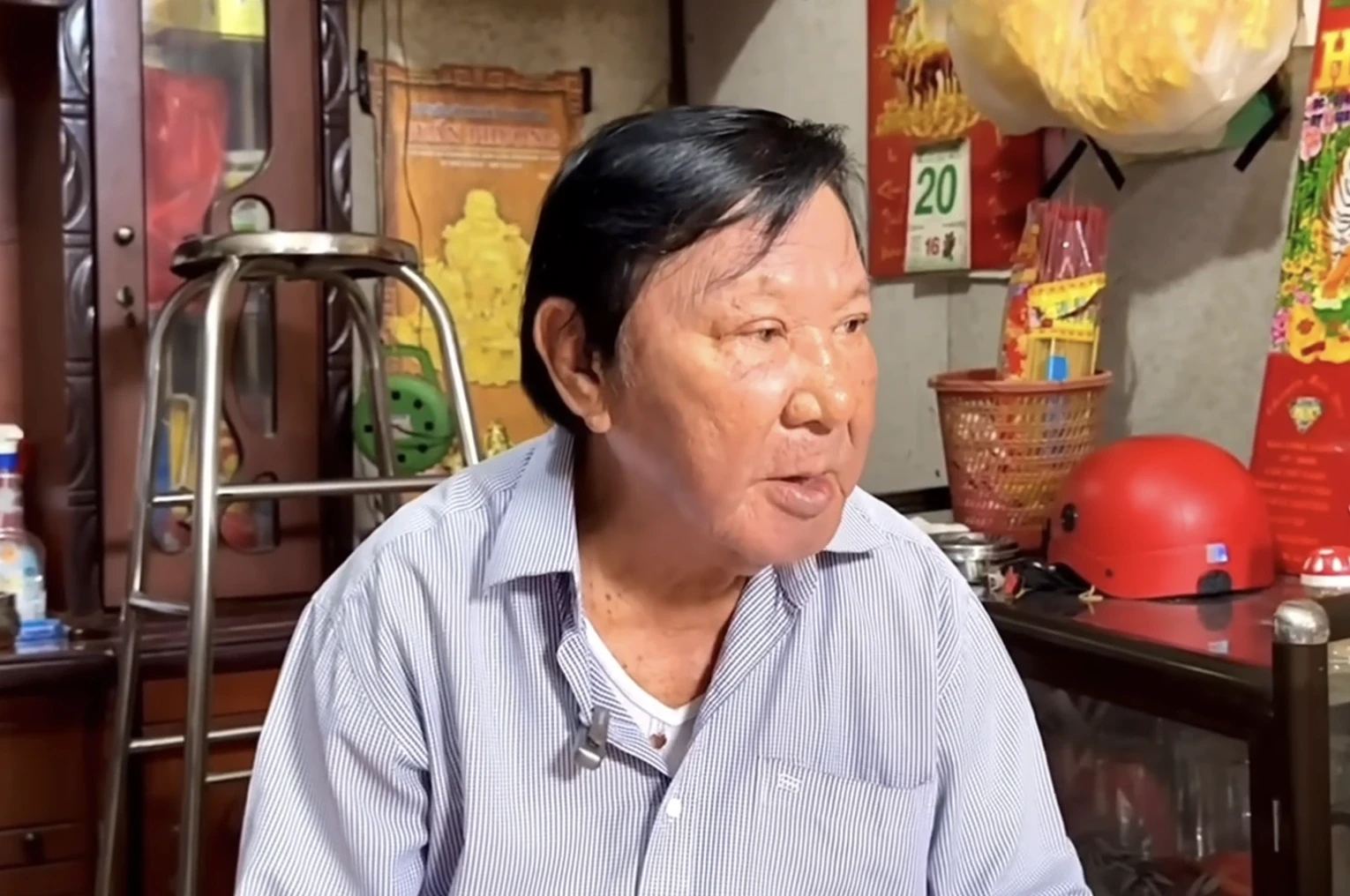Ngọc Tâm Tâm: Đào cải lương không nhà cửa, ở lều 10m, ăn mì gói không có cơm ăn - Hình 8
