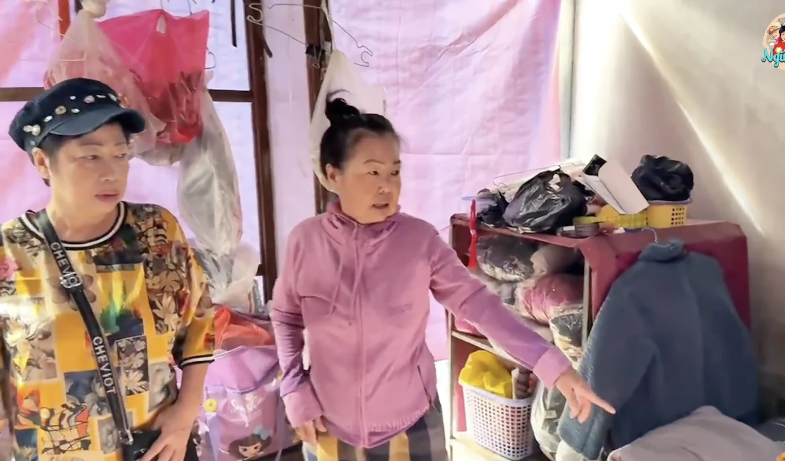 Ngọc Tâm Tâm: Đào cải lương không nhà cửa, ở lều 10m, ăn mì gói không có cơm ăn - Hình 3