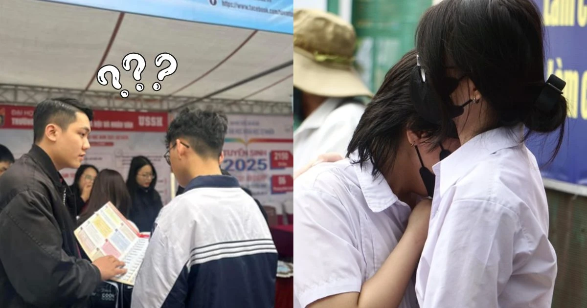 Vụ xét tuyển tổ hợp C00: xuất hiện trường mở tuyển lại, các sĩ tử toát mồ hôi? - Hình 6