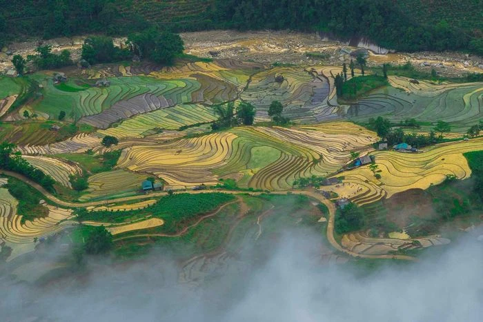 Ngắm ruộng bậc thang Y Tý mùa đổ ải - Hình 11
