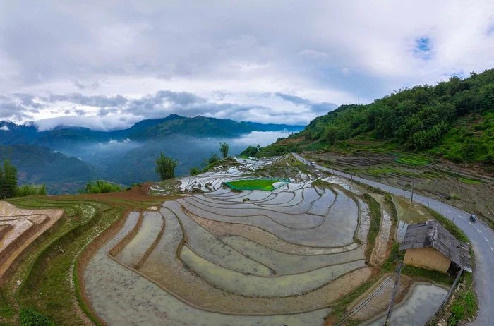 Ngắm ruộng bậc thang Y Tý mùa đổ ải - Hình 12
