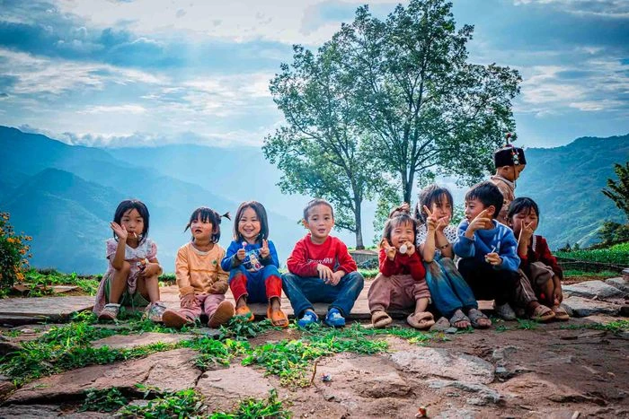 Ngắm ruộng bậc thang Y Tý mùa đổ ải - Hình 10