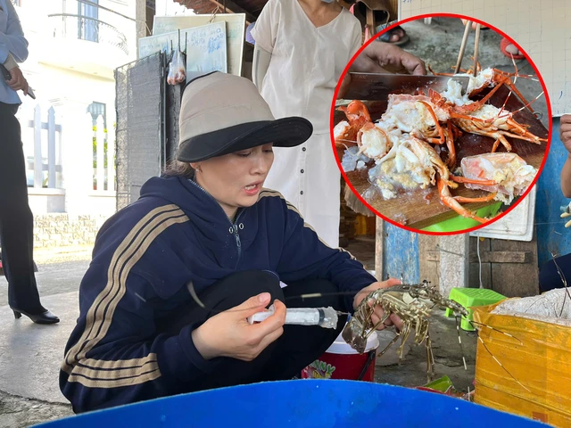 Vụ tôm hùm tăng ký bất thường dù đã ngủm: bắt tận tay người bán phù phép 1 thứ - Hình 1