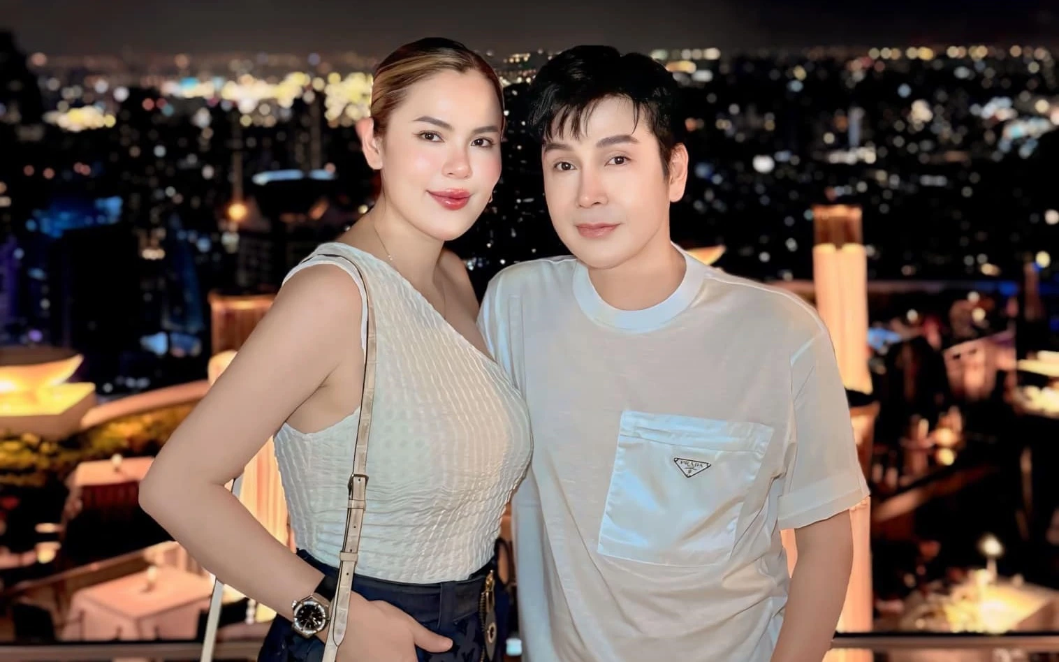 Hoa hậu Phương Lê có bầu, giao hết tài sản cho Vũ Luân, lo sợ một điều - Hình 4