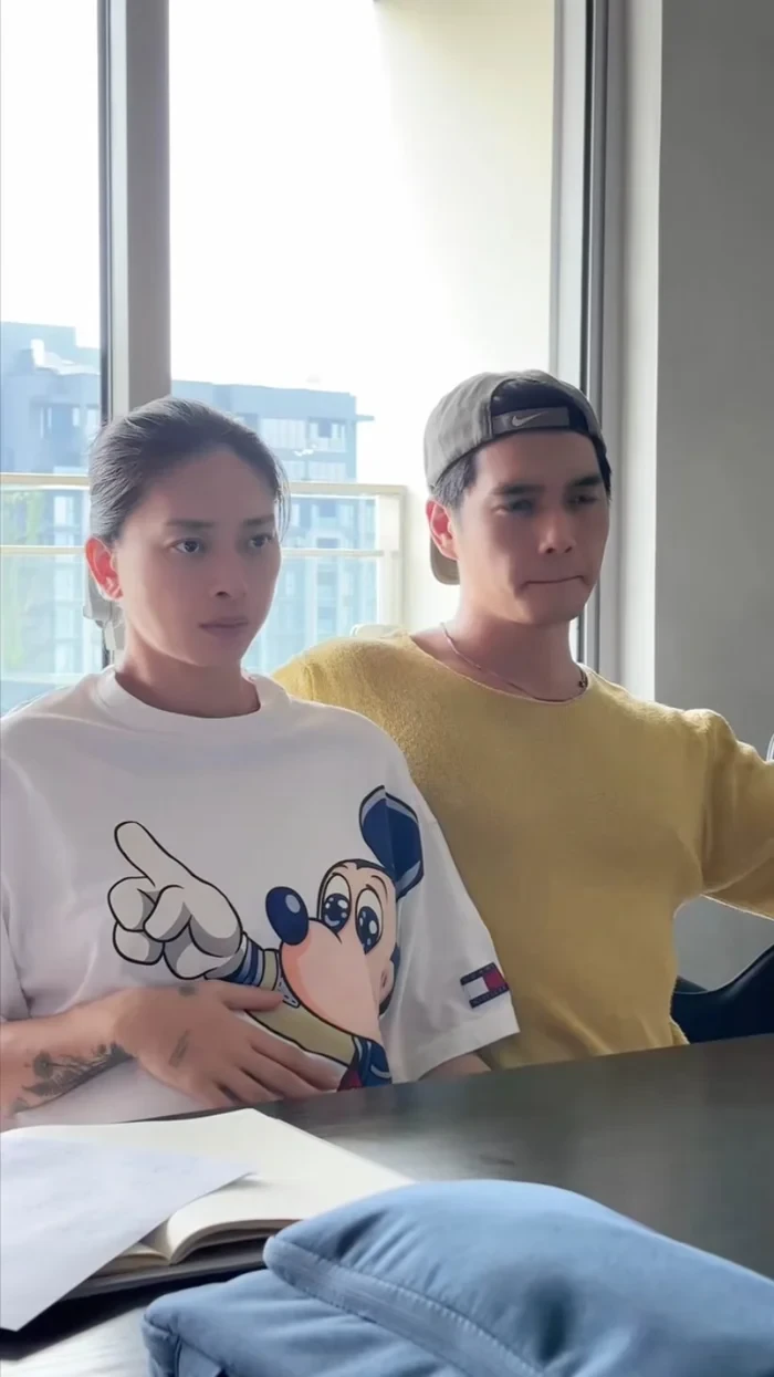 Huy Trần tập chăm con, chuẩn bị đón thiên thần nhỏ, Ngô Thanh Vân tá hoả - Hình 3